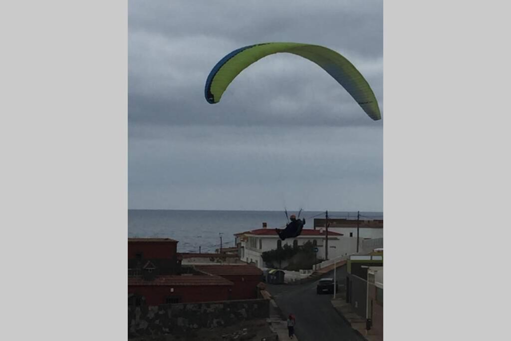 Cosy Flat For 2 Directly At The Beach Διαμέρισμα Melenara Εξωτερικό φωτογραφία