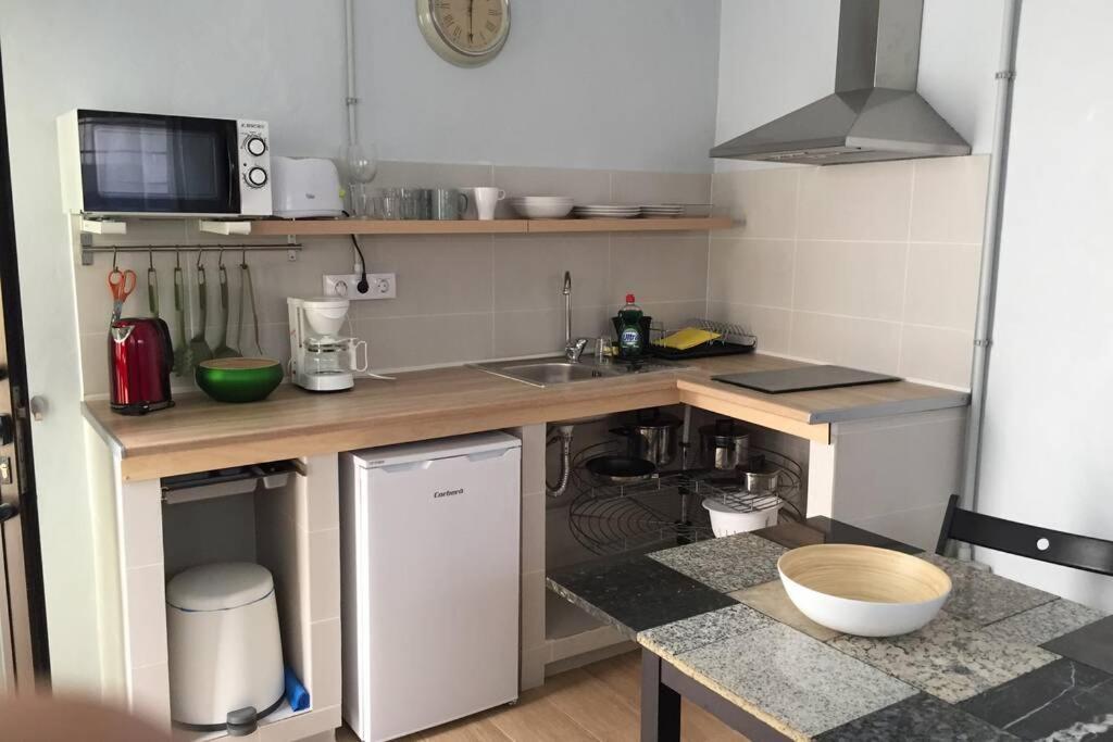 Cosy Flat For 2 Directly At The Beach Διαμέρισμα Melenara Εξωτερικό φωτογραφία