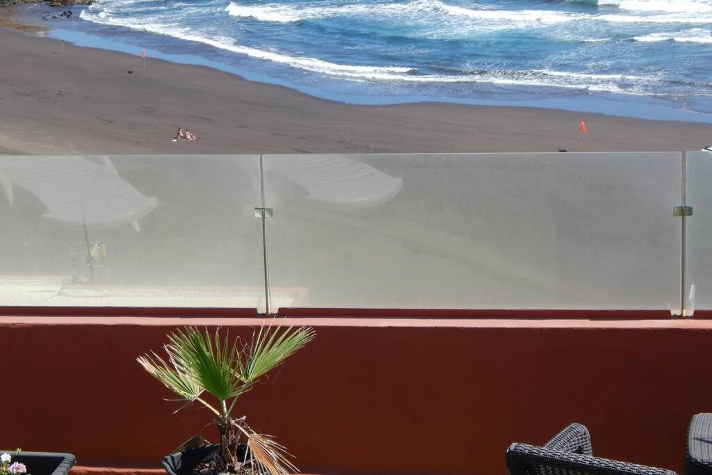Cosy Flat For 2 Directly At The Beach Διαμέρισμα Melenara Εξωτερικό φωτογραφία