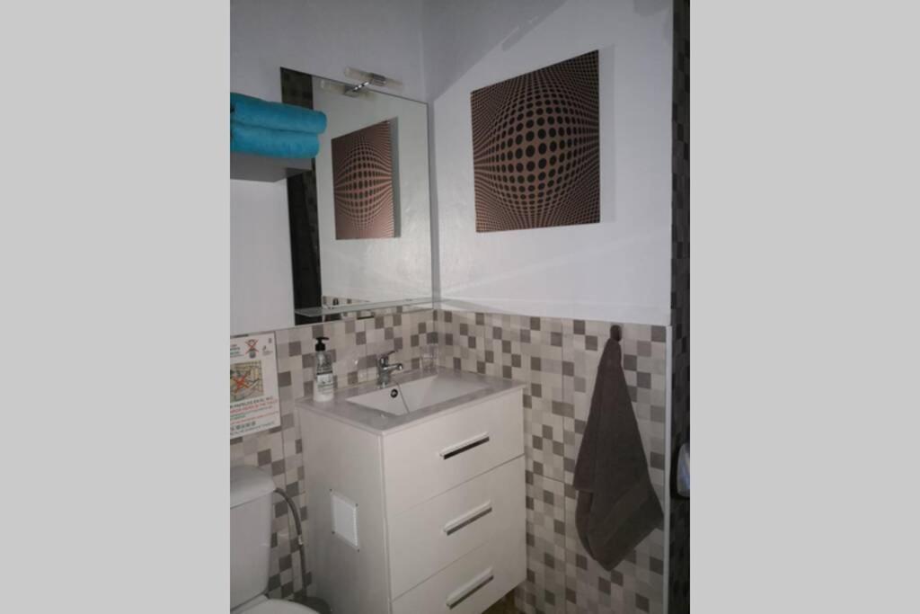 Cosy Flat For 2 Directly At The Beach Διαμέρισμα Melenara Εξωτερικό φωτογραφία